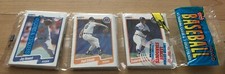 1990 Fleer Pack Jay Howell Dodgers + TWO Tigers Paul Gibson Guillermo Hernandez