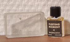 Balenciaga Fleeting Moment Perfume Extract 1ml. Plexi box. Very Good Condition
