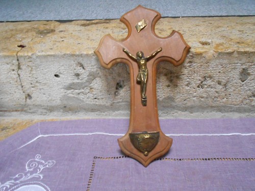Croix bois crucifix - en,