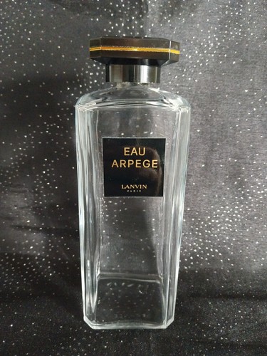 Grand flacon verre parfum - flacon,