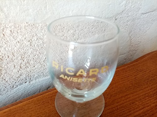 Verre ricard anisette - verre,