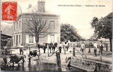 60 LALANDE EN SON - farm interior