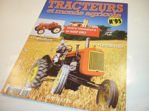 Fascicule tracteur monde - fascicule,
