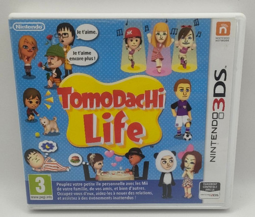 Tomodachi life nintendo 3ds - nintendo,