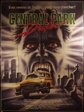 CENTRAL PARK DRIVER - AFFICHE CINEMA 120x160 PLIEE CAC0353