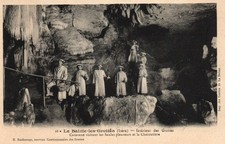 CPA 38 - LA BALME-LES-GROTTES