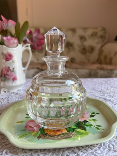 Flacon parfum cristal - parfum, "art