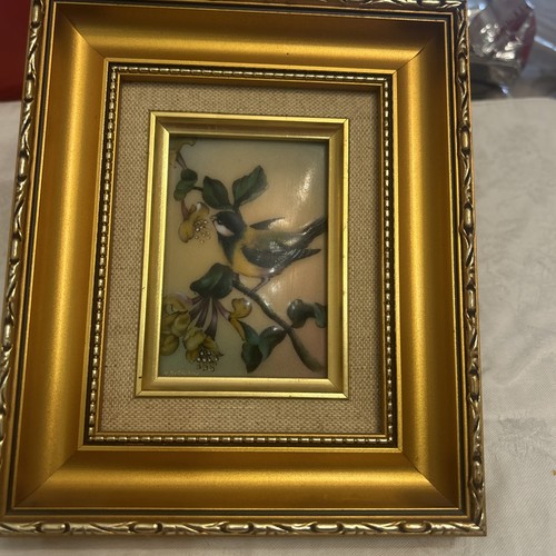 Tableau emaux sur cuivre - tableau,