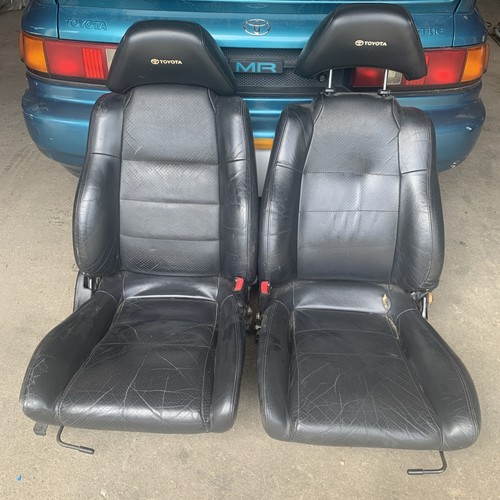 Siege cuir toyota - cuir, sw20