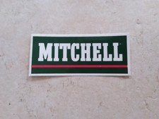 Ancien autocollant pêche moulinet Mitchel