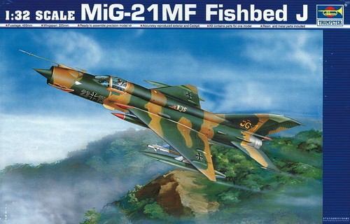 Mig 21mf fishbed - fishbed,