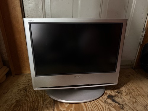 Untested sony wega - wega, 19’’