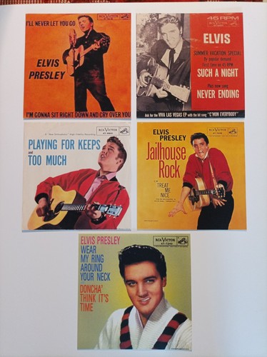 Elvis presley rca vic lot - elvis,