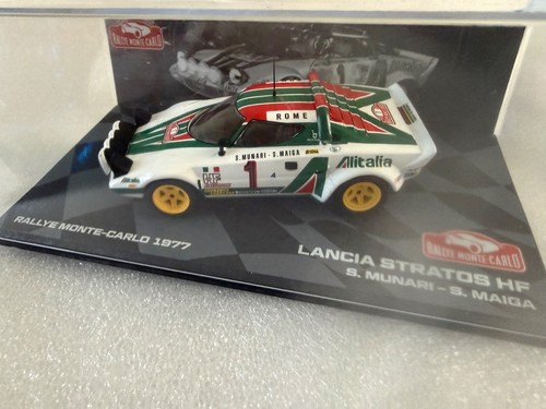 Altaya lancia stratos hf - lancia,