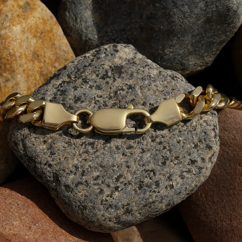 Bracelet cubain homme 18 - bracelet,