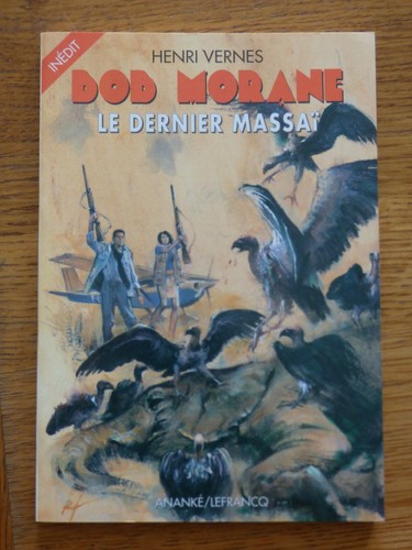 Bob morane ananke lefrancq - bob,