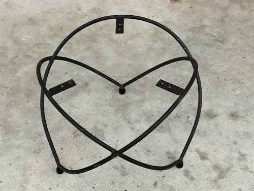 Piètement tabouret design - piètement,