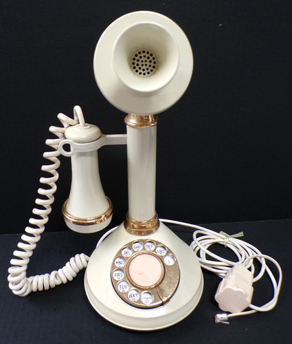 1970 deco tel candlestick - 1970's, deco-tel