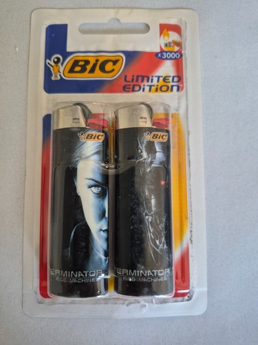 Terminator lot 2 briquets - -,