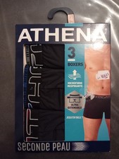 Boxer Homme Athena Lot De 3