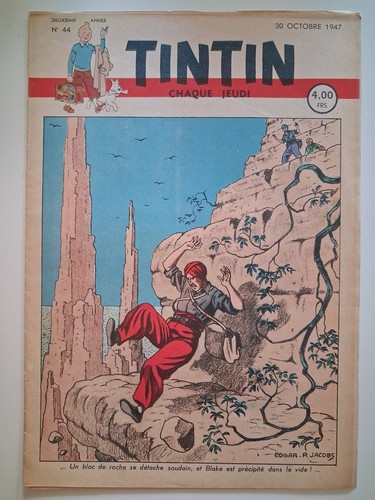 Journal tintin hergé 30 - hergé, du