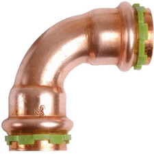 coude cuivre a sertir DF 22