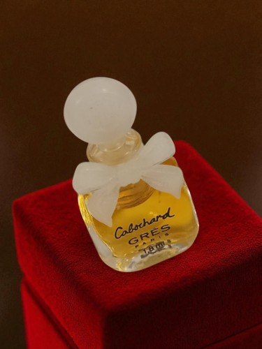 Miniature parfum vintage - , grès
