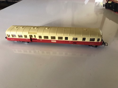 Jouef remorque autorail - ho,