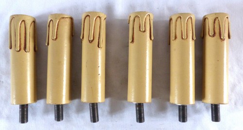 Lot fausses bougies avec - lot,