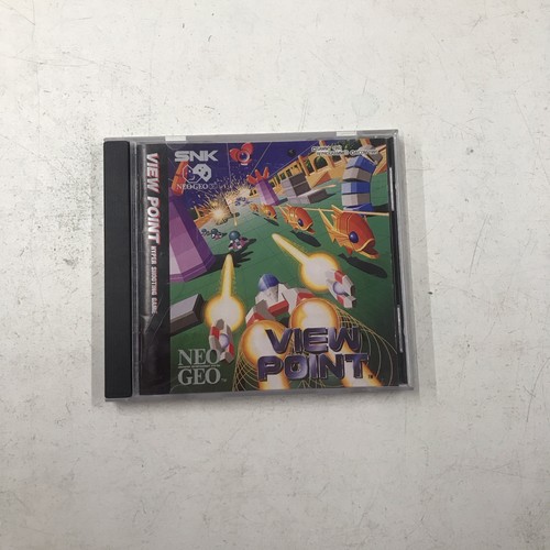 Jeux view point snk neo - point, geo