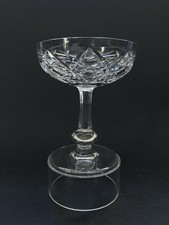 BACCARAT 1 COUPE A CHAMPAGNE #6 CRISTAL MODÈLE HARFLEUR VERRE GLASS CRYSTAL 1942