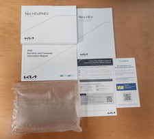 2022 Kia Niro HEV / PHEV Owner’s Manual - Complete Set