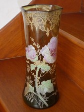 Vase LEGRAS magnifique vase
