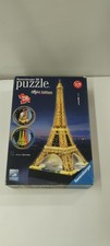 3D Night Edition Eiffel Tower Puzzle - Ravensburger