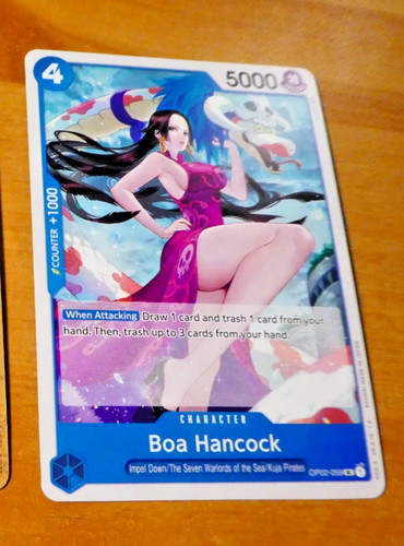 One piece english - one, card