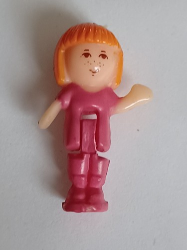 Figurine polly pocket petite - polly, pocket-petite