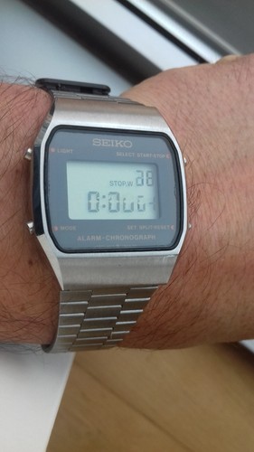 Seiko a914 5010 alarm - seiko, a914-5010