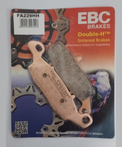 Ebc plaquettes frein - plaquettes, disque