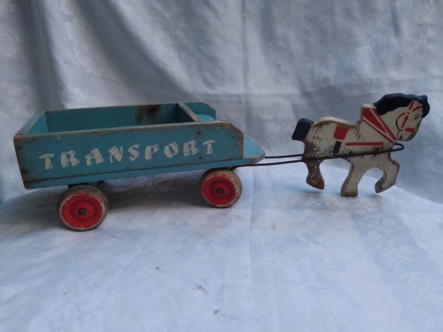 Ancien jouet bois - ancien,
