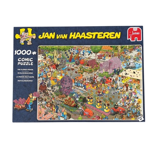 Jan van haasteren the flower - van,
