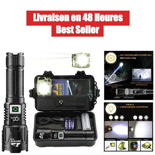 Lampe torche led ultra - led,
