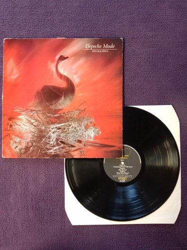 Depeche mode speak spell - spell, lp