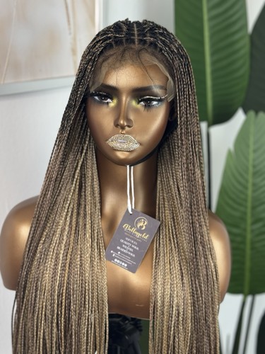 Premium small knotless braids - premium,