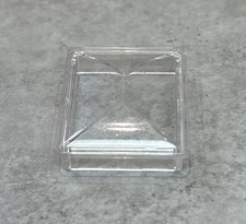 Playmobil truck rear door window 