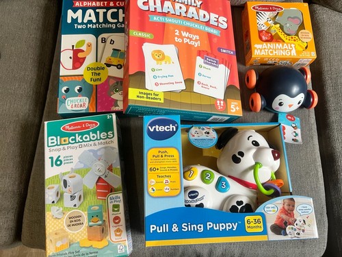 Vtech pull sing - pull, puppy