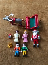 Playmobil traineau de père