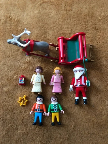 Playmobil traineau père - playmobil,