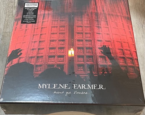 Mylène farmer coffret - farmer,