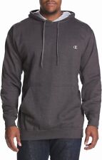Champion Pull Capuche Original Authentique Éco Logo Gris Foncé Gr. M Hommes Neuf
