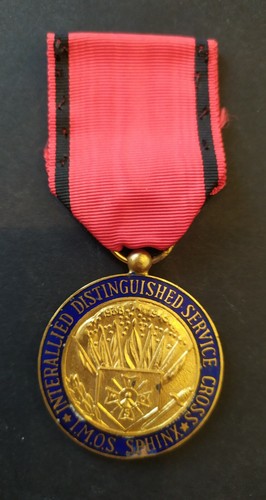 Médaille s sphynx - médaille, i.m.o.s